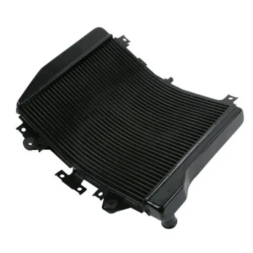 Motorcycle Replacement Radiator Cooling For Kawasaki ZZR1200 2002-2005 2003 2004 Black