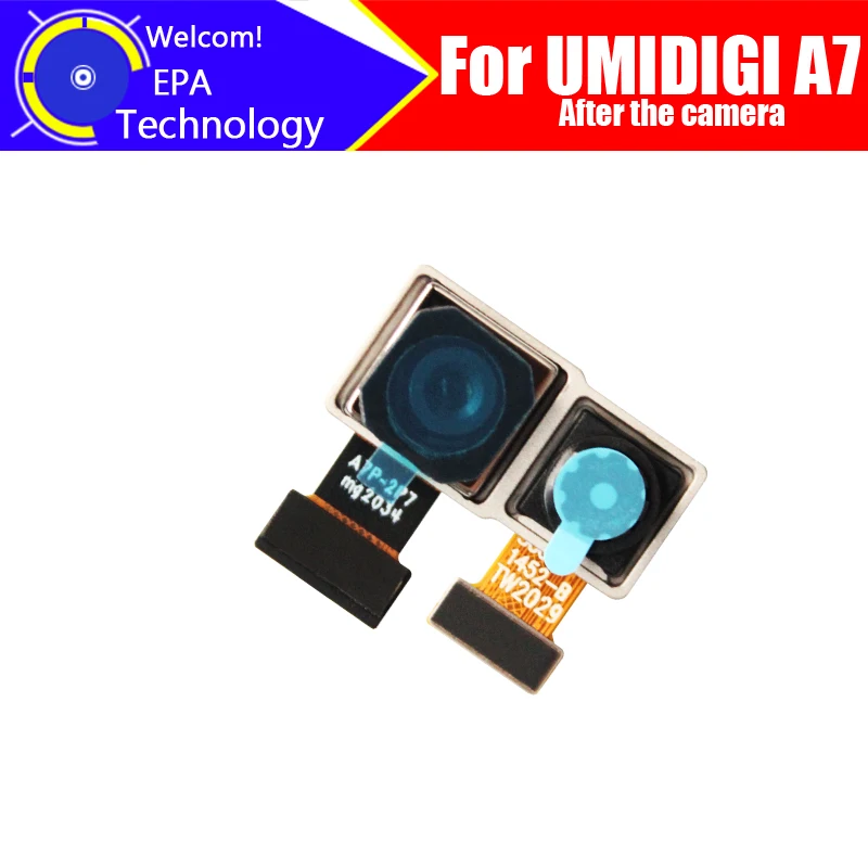 

6.49 inch UMIDIGI A7 Back Camera 100% Original Brand New 16MPX Rear Big Camera Module Replacement Parts for A7