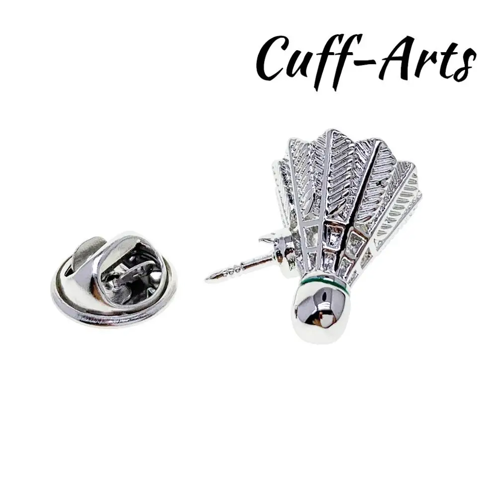 دبوس شارة بأشكال للرجال الريشة طية صدر السترة شارة بدبوس دبابيس 2019 الجدة التلبيب دبوس بواسطة Cuffarts P10378 #3