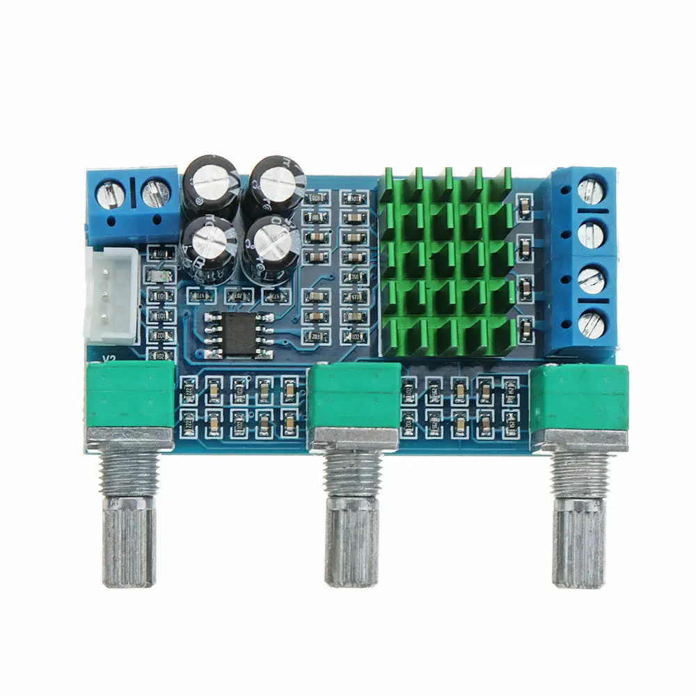 Xh-m567 Tpa3116d2 scheda amplificatore di potenza digitale a doppio canale