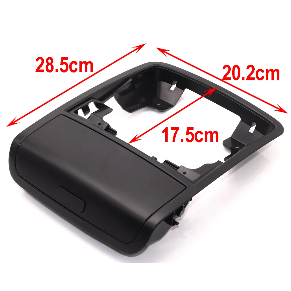 

56D 868 837 A Roof Center Sunglasses Box Sun Glasses Case Eyeglasses Container Cover Fit For VW Passat 2011-2015 2016 2017 2018