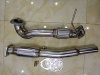3'' High Flow Downpipe for S3 8L & TT 8N downpipe for Seat Leon 1.8T Downpipe with 200 cell