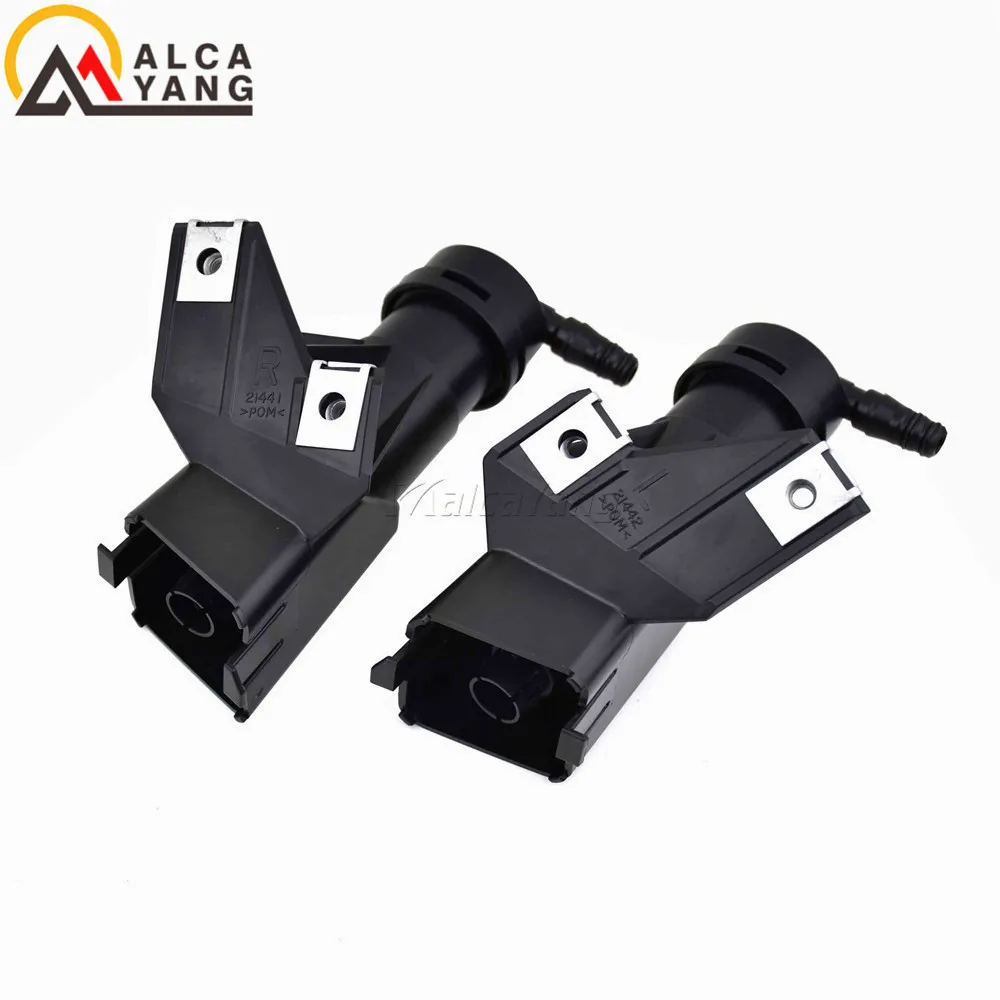 

Front Headlight Washer Nozzle Actuator Pump Headlamp Cleaning Water Spray Jet Cover Cap For Toyota AVENSIS T25 2003-2005