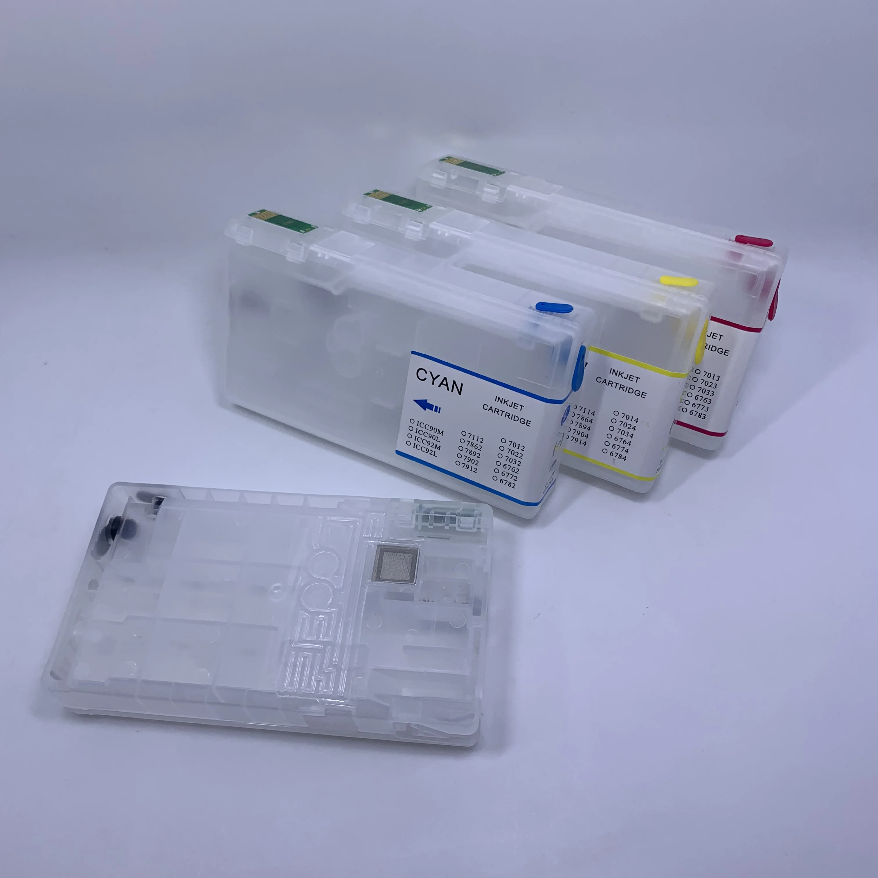 

YOTAT Refillable ICBK92 ink cartridge ICBK92M ICC92M ICM92M ICY92M / ICBK92L ICC92L ICM92L ICY92L for Epson PX-S840 PX-M840F