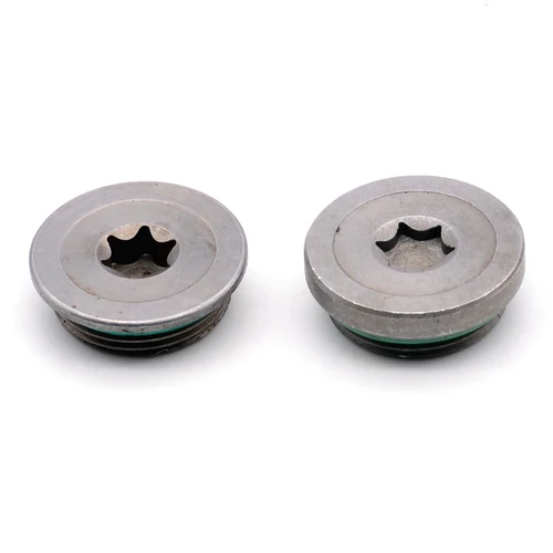 Imagen 2 del producto Tapón de diente para árbol de levas de coche, tapón de rosca de eje de escape de admisión, indicador de tiempo, para Chevrolet Cruze Excelle Epica 1,6, 1,8, 55557288, 55571241