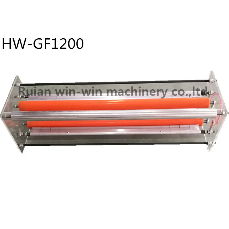 

HW-GF1200 Plexiglass Rack Frame Film Blowing Machine Corona Treatment for Width 1200mm