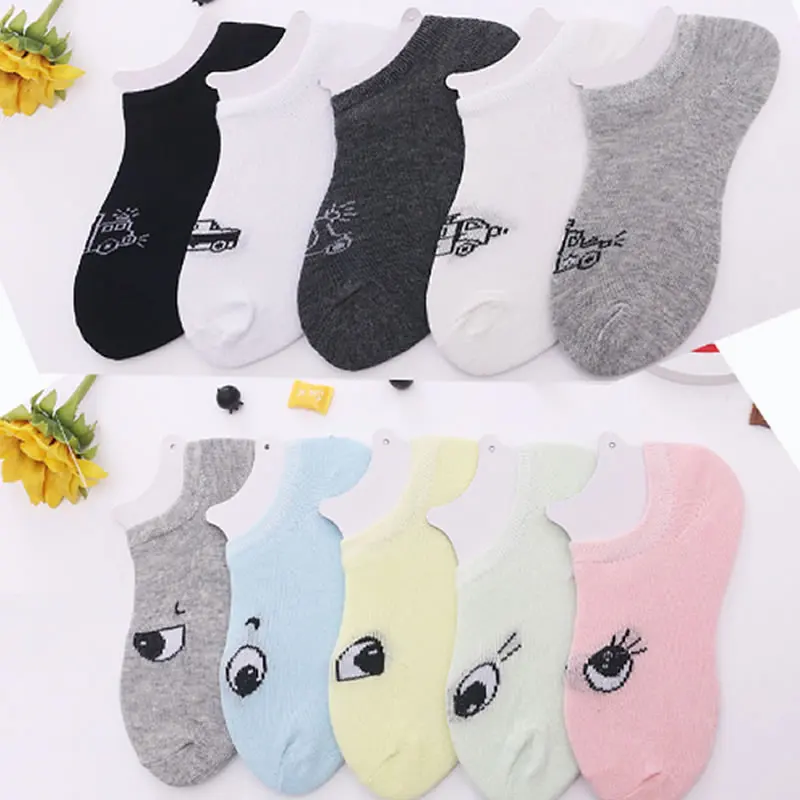 

Hidden Sock Kids 2020 Spring and Summer New Thin Ultra-Short Tube No-Show Socks Children's Socks Baby Girl ankle Socks