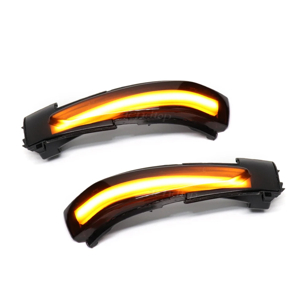 Dynamic LED Turn Signal Light Side Marker Lamp Amber For Peugeot 508 SW 2010-2017  For Citroen DS5 C4 Grand Picasso II 2011-2017