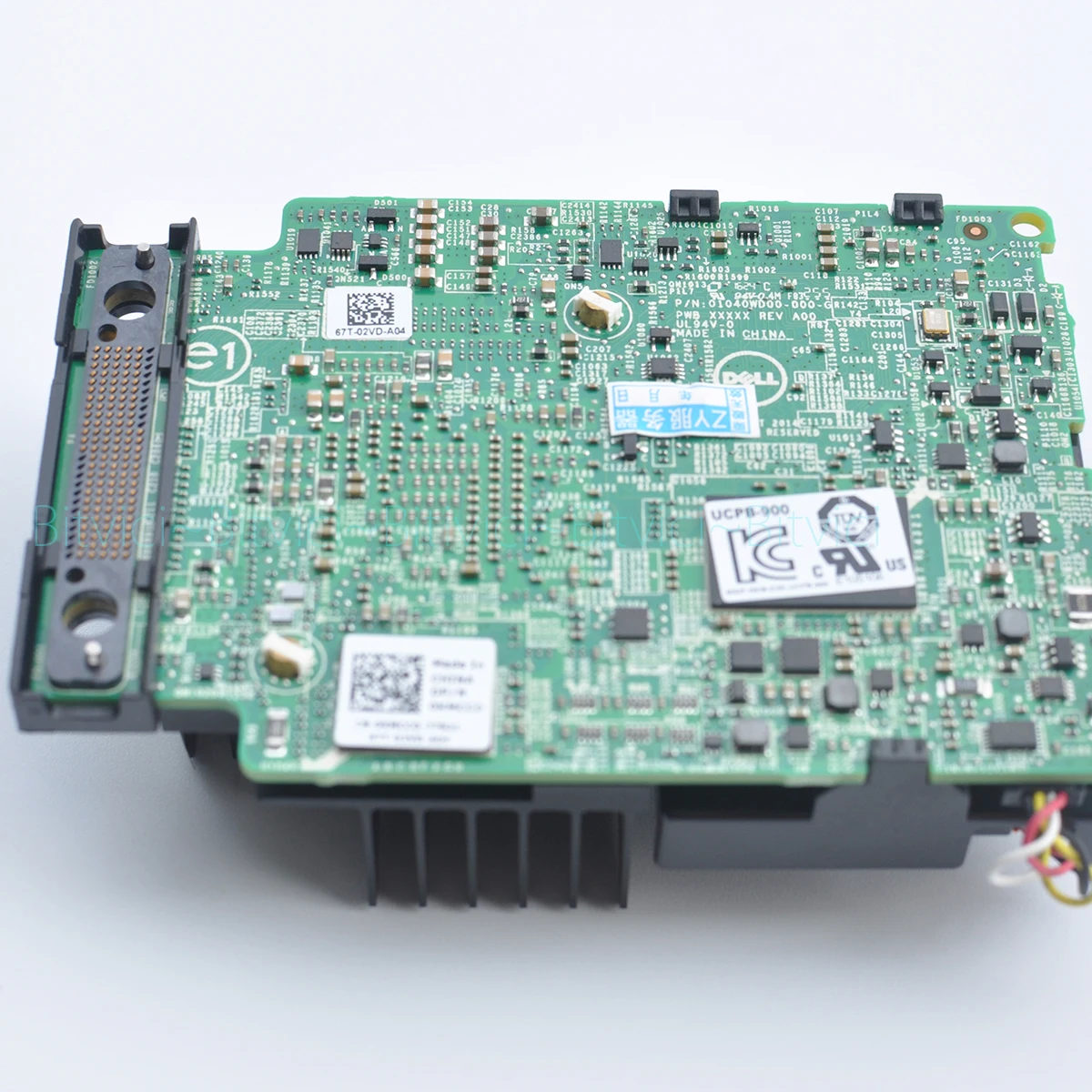 Dell-kmccd perc, h730, 12 gb/s sas, 6 gb/s, sas/sata, mini controlador mono gerador, para r430, r530 r630 cache 1gb nv