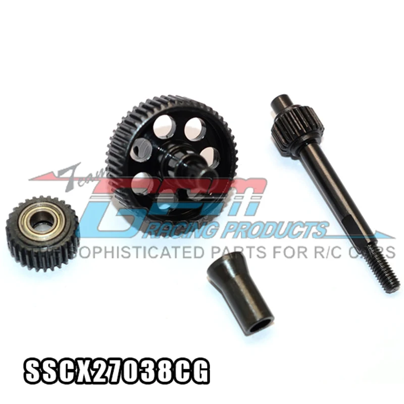 

Жесткая стальная Трансмиссия GPM для AXIAL SCX10 II 90047 RC Upgrade