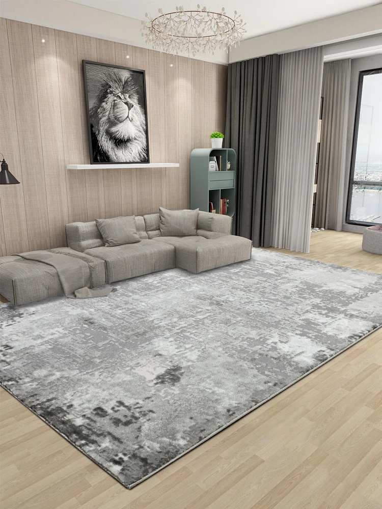 Nordic Abstract Carpet Livingroom Home Rugs For Bedroom Thick Home Study Floor Mat Modern Sofa Coffee Table Area Rug Cloakroom