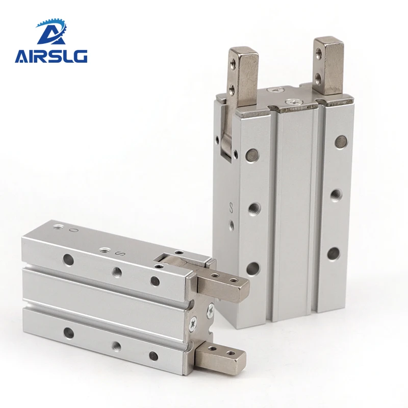 

MHY2 10D 16D 20D 25D Double Acting Pneumatic Gripper Bore 10-25mm SMC Y 180 Degree Angular Aluminium Clamps Gripper Cylinder