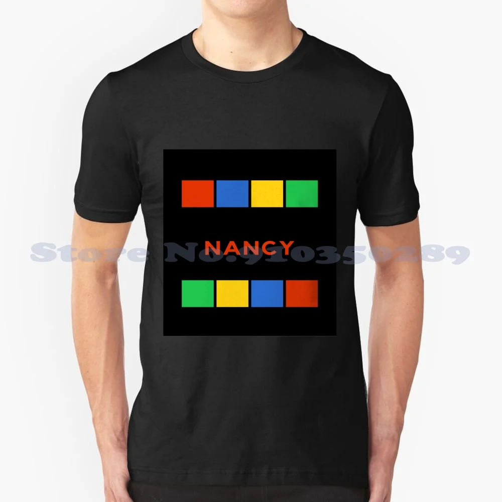 Nancy Summer Funny T Shirt For Men Women Nancy Names Personalized Name Tag Given Name Birthday Named Name Tag First First Name