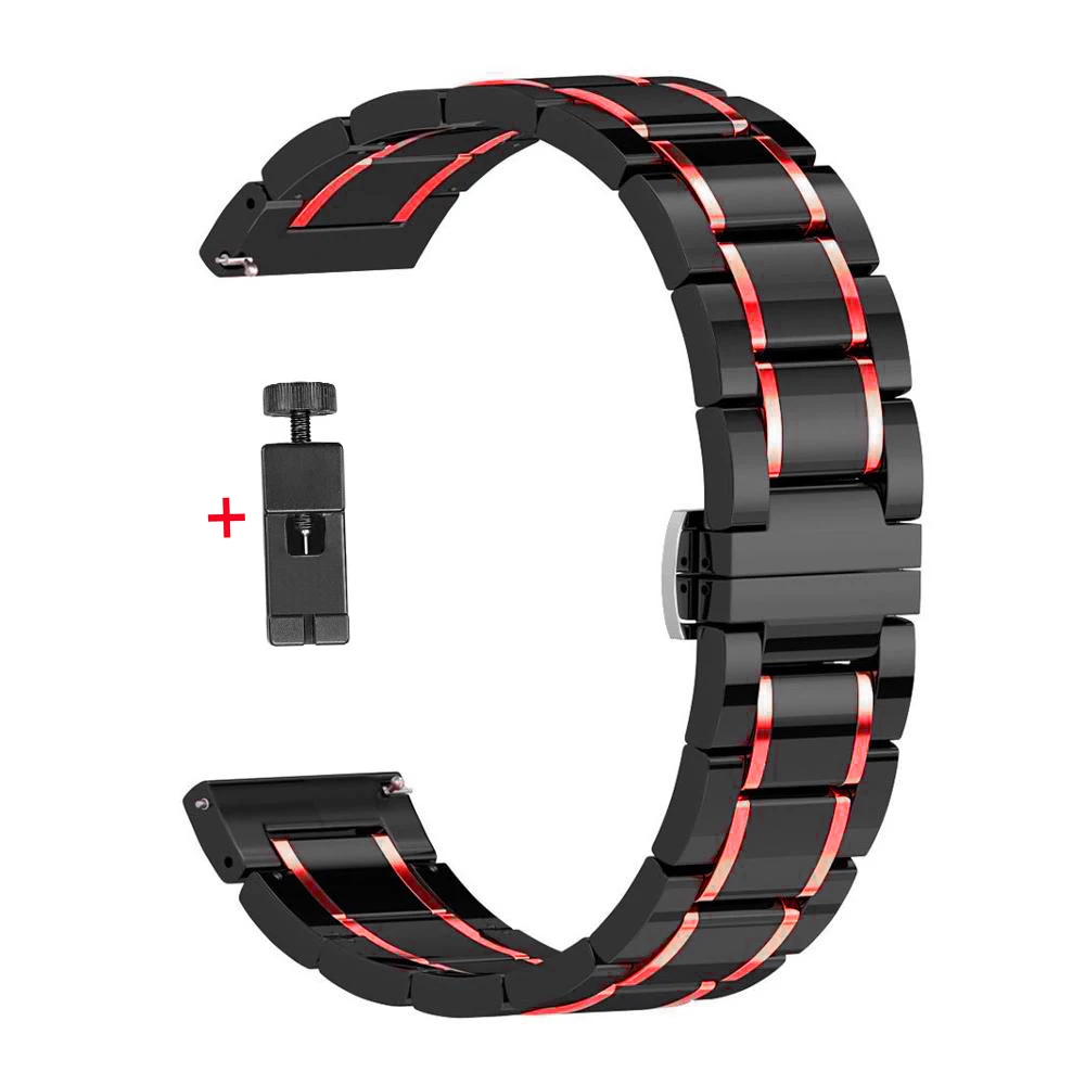 20mm 22mm strap for Amazfit Stratos 3 Pop GTS 2 GTR 2 Neo 42mm 47mm Bip U S lite Nexo verge watch strap bracelet