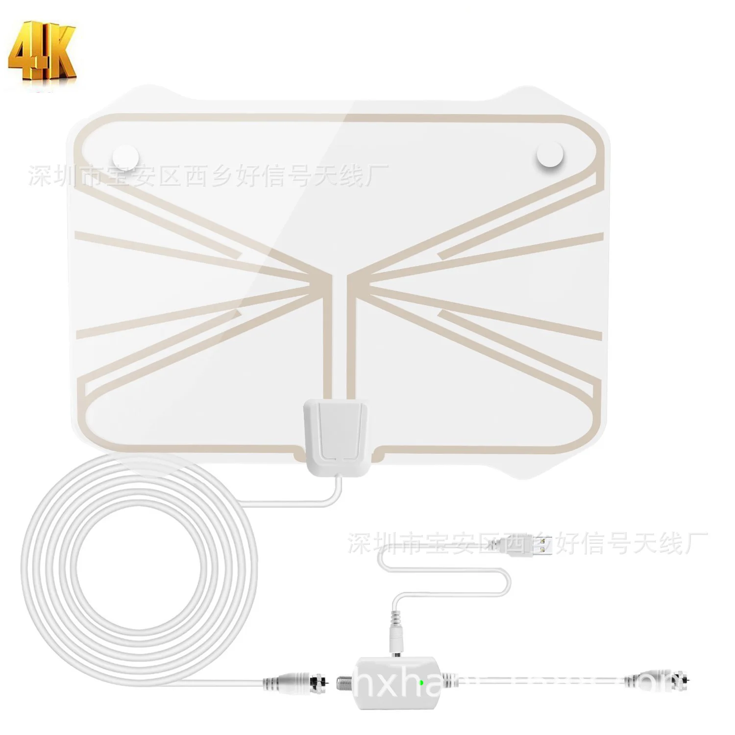 

Cross border popular HDTV antenna European and American high definition digital signal receiving antenna