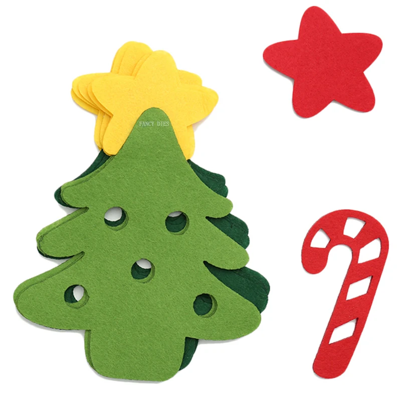 

2021 New Christmas ornaments Cutting Dies Wooden Dies Suitable for Common Die Cutting Machines on the Market