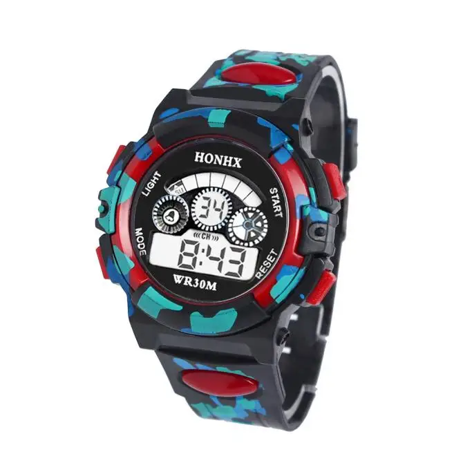 Aimecor 2020 New Led Multifunction Fashion Waterproof Electronic Relojes Sports Wrist Boy Girl Simple and Stylish Watches