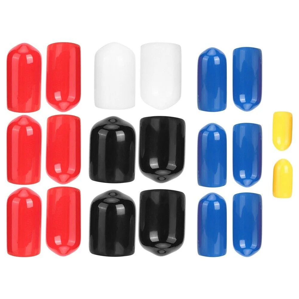 20pcs Car Carburetor Vacuum Rubber Cover Plug Kit Intake Tube Vacuum Tube Cover High Quality Vacuum Wire Cap Accessories