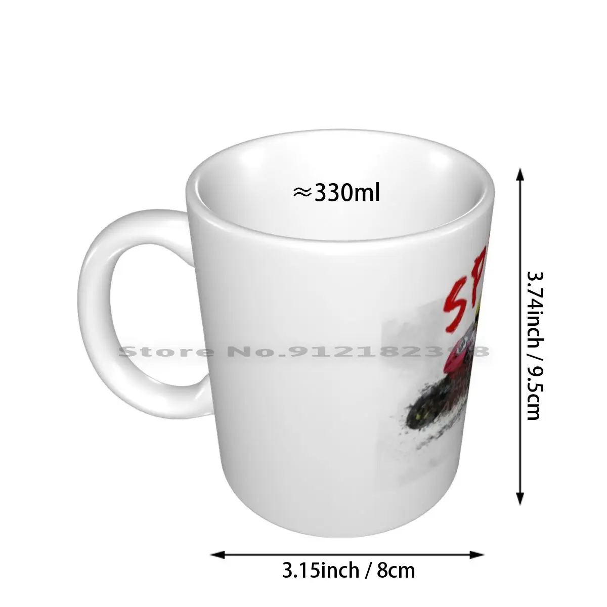 Isle Of Man-Speed Ceramic Mugs Coffee Cups Milk Tea Mug Motorcycle Run Motorcycle Race Speed Tt Tourist Trophy Isle Of Man