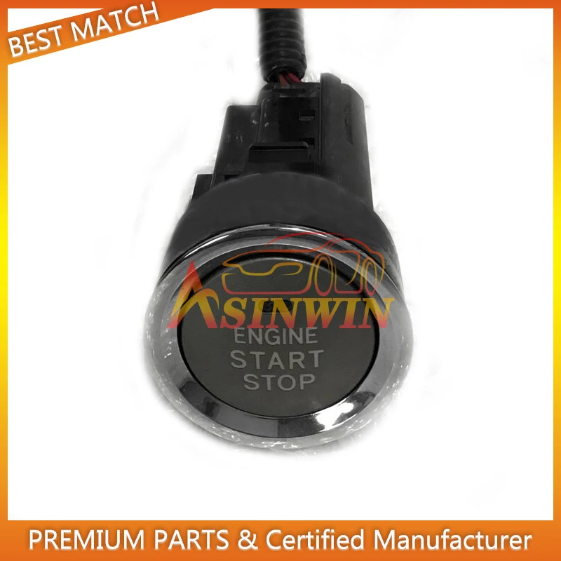 89611-30025 New Ignition Push Start Stop Button Fits For 2006 2007 2008 2009 2010 2011 2012 2013 LEXUS IS250 IS350