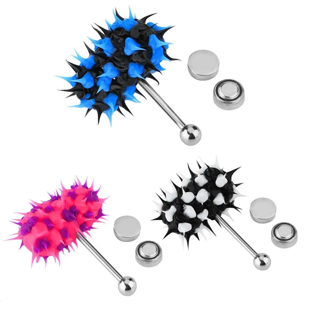 how to use a vibrating tongue ring Vibrating Tongue Bar Next Day Delivery Vibrating Cheap Tongue Rings Buy  Ling O Vibrating Tongue Ring main image 1