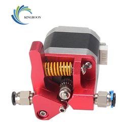 KINGROON MK8 MK7 Dual Direct Remote Extruder with motor 1.75mm for RepRap Creality CR10S PRO Ender-3 Ender 3PRO Ender 5 Tornado