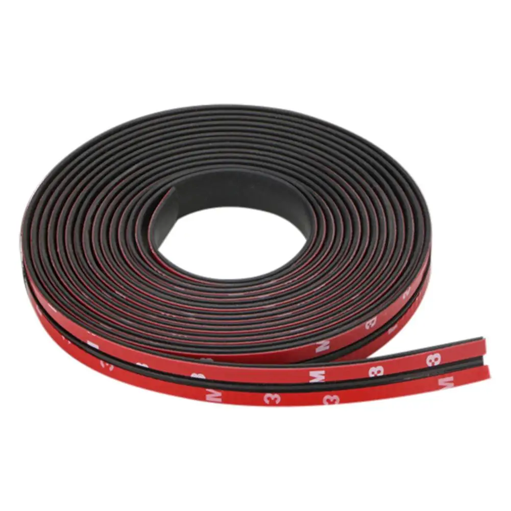 Weather Draft Seal Strip Universal Car T Shaped Sealing Strip Automobile Exterior Decoration Foldable Bending