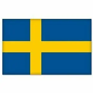 

Виниловая наклейка со шведским национальным флагом Швеции, наклейка на бампер автомобиля, наклейки для автомобилей, мотоциклов, ноутбуков, промышленности