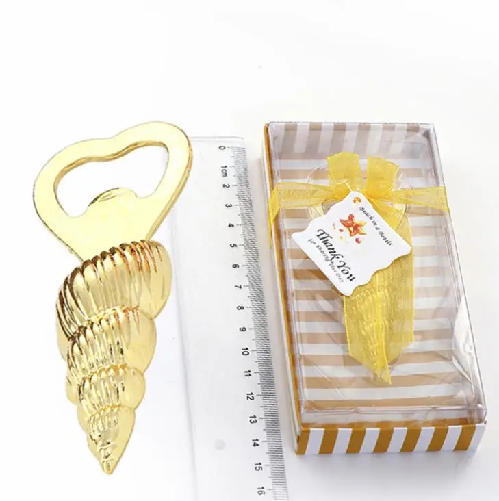 100pcs Conch bottle opener wedding favors Good gift for Beach series 