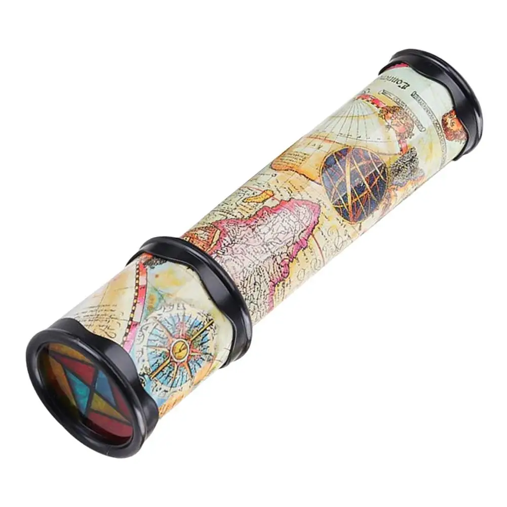 Kaleidoscope Magical Kaleidoscope Toy 3D Mirror Stretchable Kaleidoscope Beautiful Educational Toy For Kids Boys Girls (Rando