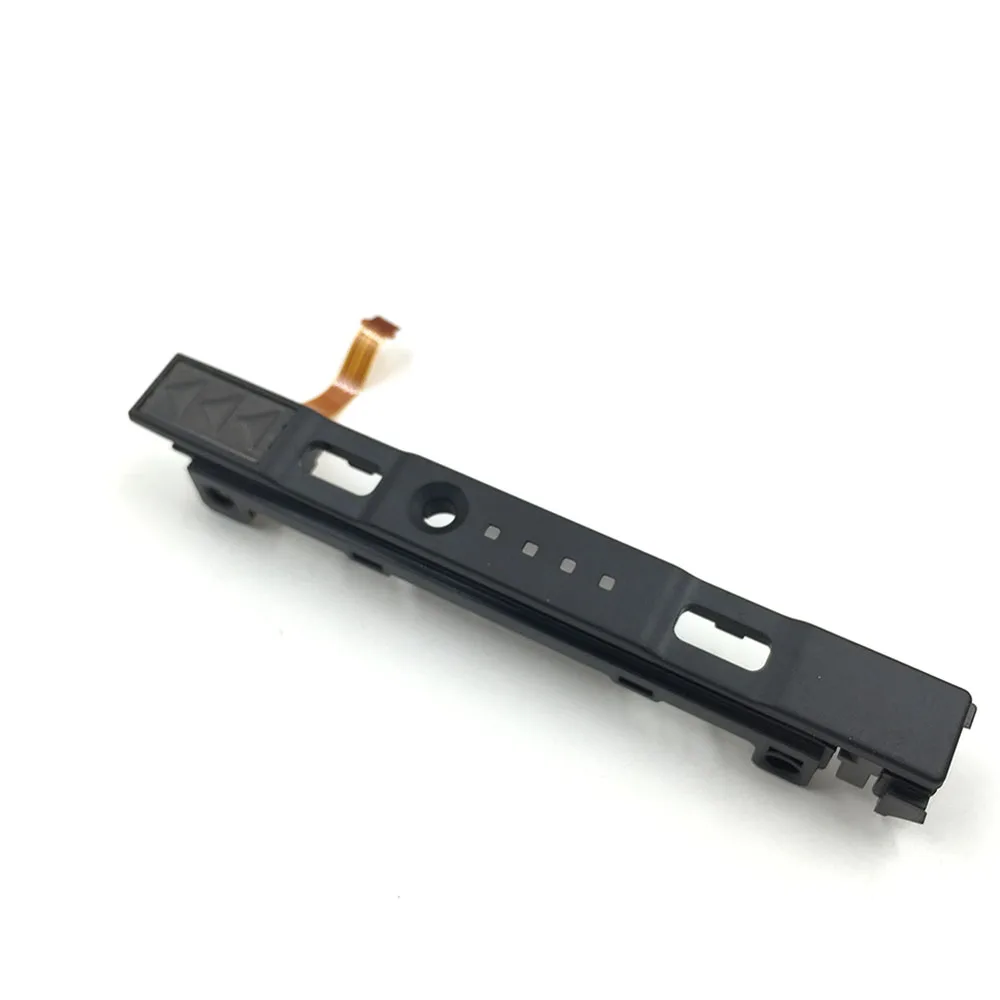 1 SET For Nintend NS Left Right Slider Flex Cable Strip L R Switch Middle Button Holder For Joy Con Switch Replacement Parts