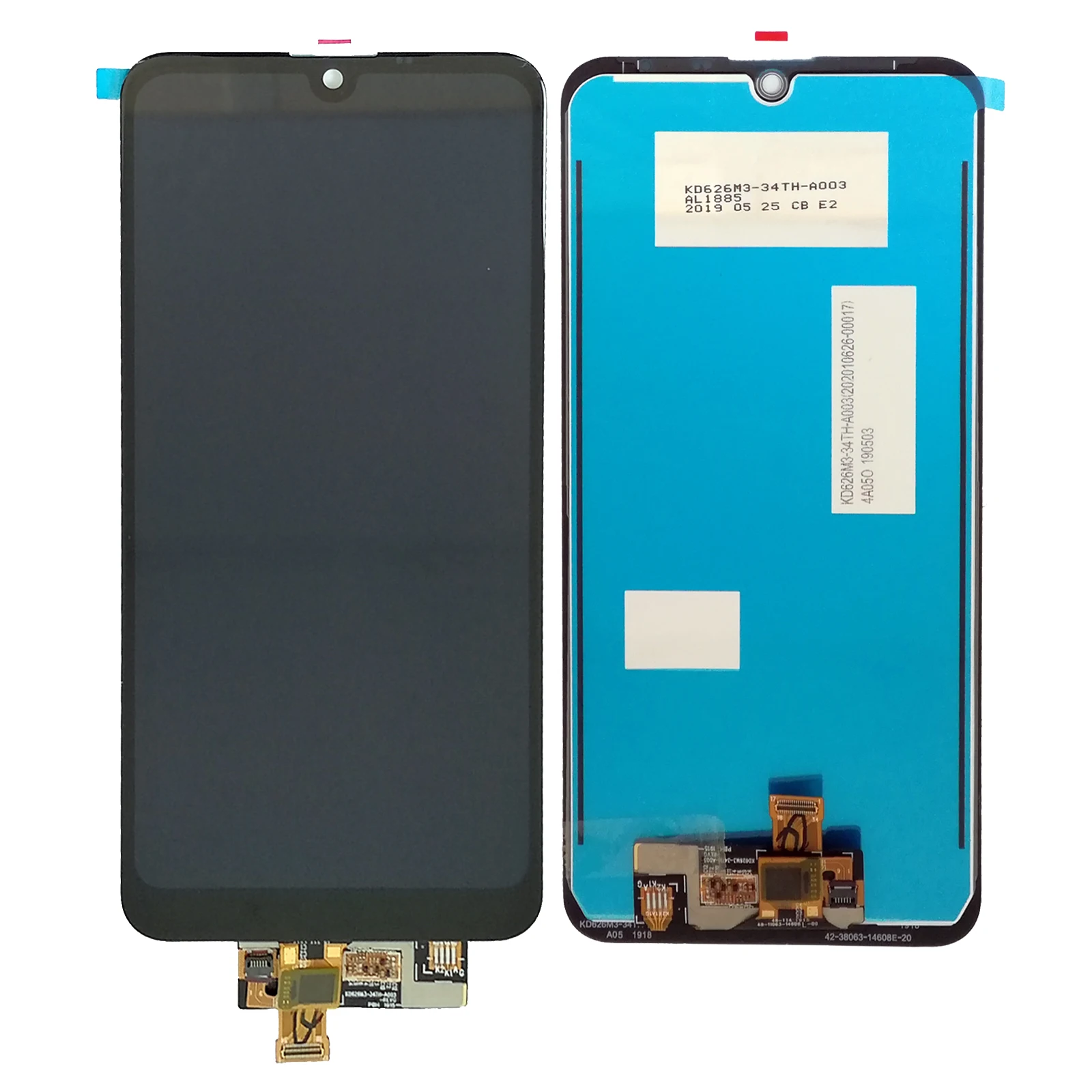 

OEM For LG Q60 K12 Prime LM-X525 LMX525BAW LMX525EAW LCD Display Touch Screen