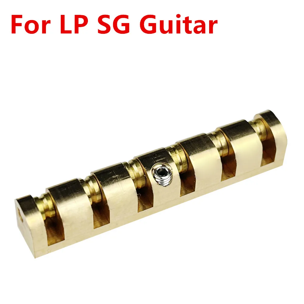 【Made in Japan】 Kaynes 43mm Height Adjustable Brass Roller Guitar Nut for Les Paul LP SG Style Electric or Acoustic Guitars