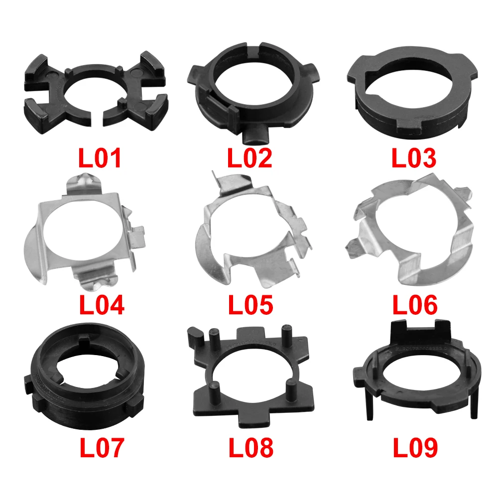 

2 шт., разъём для цоколя светодиодной фары H7 S3 для KIA Mitsubishi Mercedes-Benz Ford Volkswagen Citroen Opel