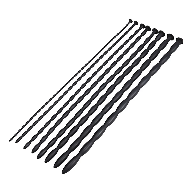 Silicone Horse Eye Stick Urethral Stimulator Plug Sex Toys Male Phallus Stimulates Masturbation Homosexuality Insert Apparatus