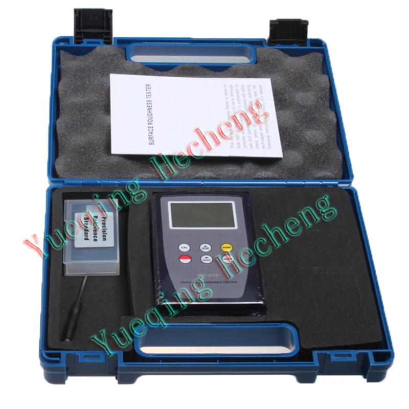 New Digital Surface Roughness Tester Meter Gauge Range Ra Rz SRT-6100