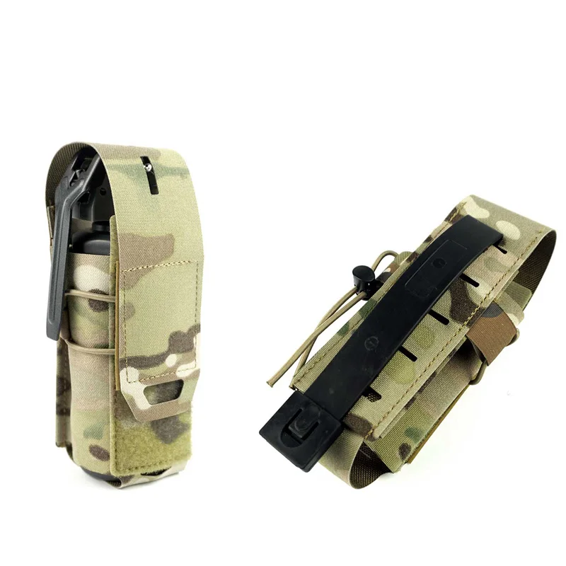 Bolsa táctica MOLLE modular – Apertura rápida para equipamiento - imagen 5