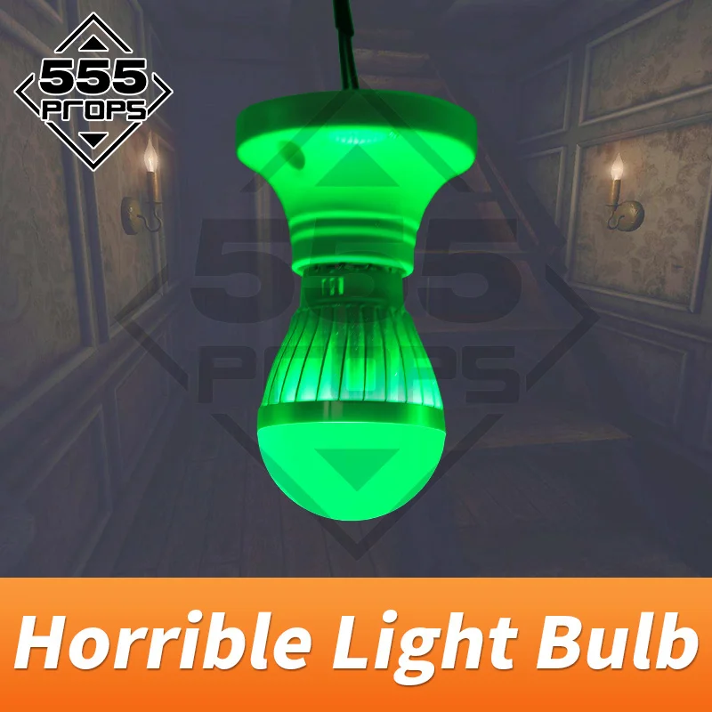 

horror lighting bulb Escape Room Game prop creat the horrible atmosphere room escape kits puzzle equipments 555PROPS