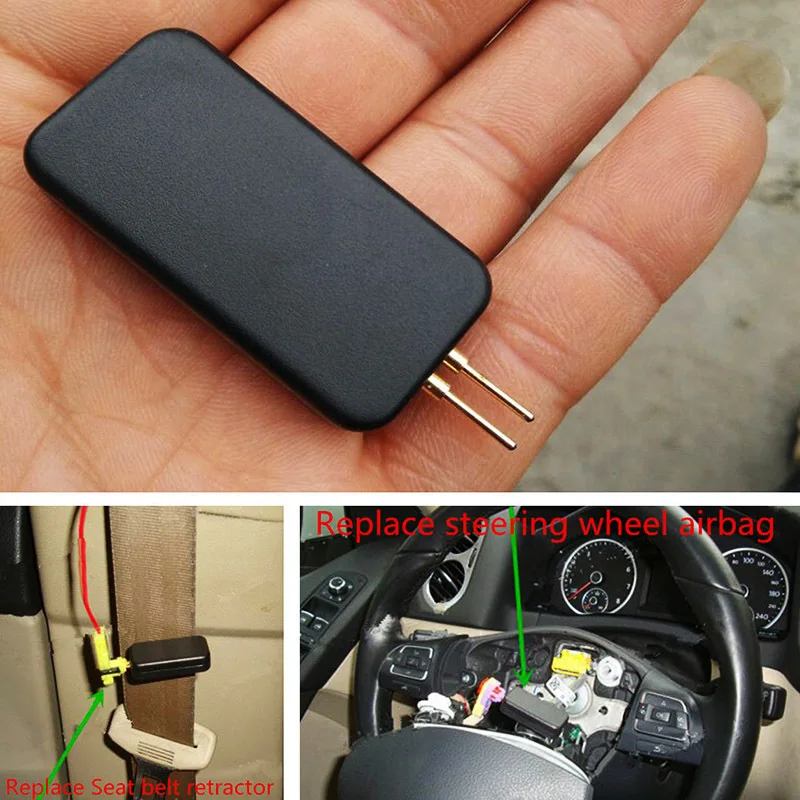 CHIZIYO Automotive Airbag Testing Tools Simulator Emulator Bypass Garage SRS Quickly Diagnostic Tools