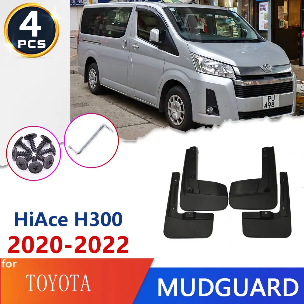 

Для Toyota HiAce H300 2020 ~ 2022 Высокое качество пластиковые автомобильные крылья брызговики брызговики автомобильные аксессуары товары