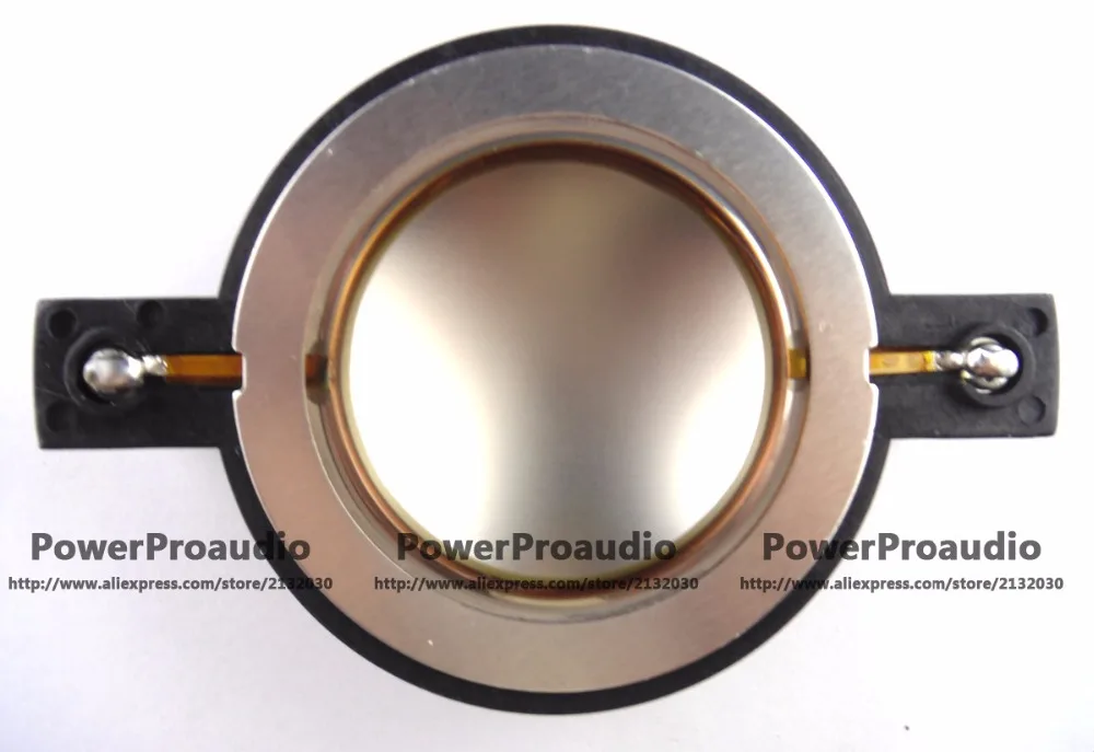 4pcs 44.5 mm 44.4mm Titanium Diaphragm tweeters voice coil tweeter repair kit