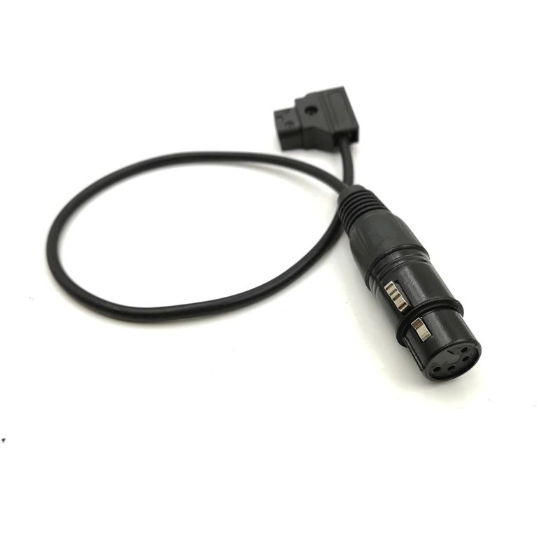 D-tap stecker auf xlr, 4 pin xlr zu d tap für tvlogic/panasonic/SONY monitor power kabel, ROLAND EDIROL R88 power kabel – Detail 5