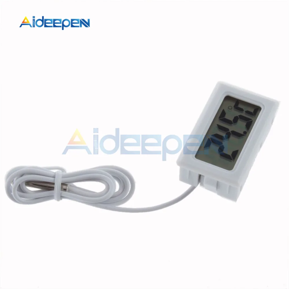 LCD Digital Thermometer for Freezer Temperature -50~110 degree Refrigerator Fridge Thermometer