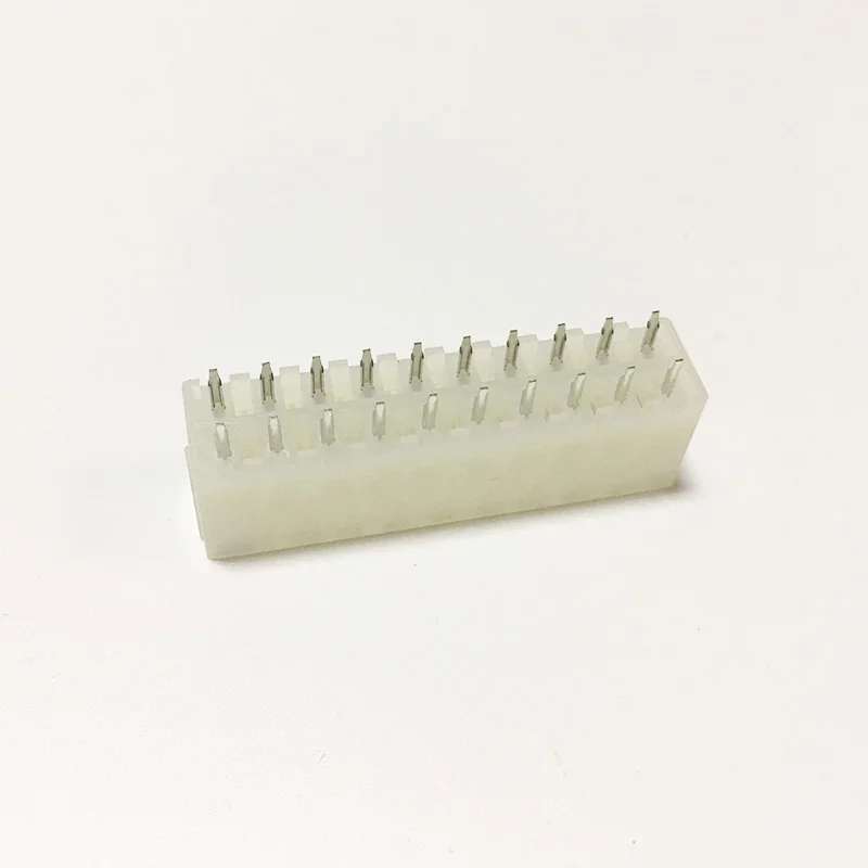 5566 Hollow Pin ATX Konektor Pitch 4.2Mm 1*2/2*2P/2*3P/2*4P/2*5P * 2*6P/2*7P/2*8P/2*9P/2*10P/2X11P/2*12P