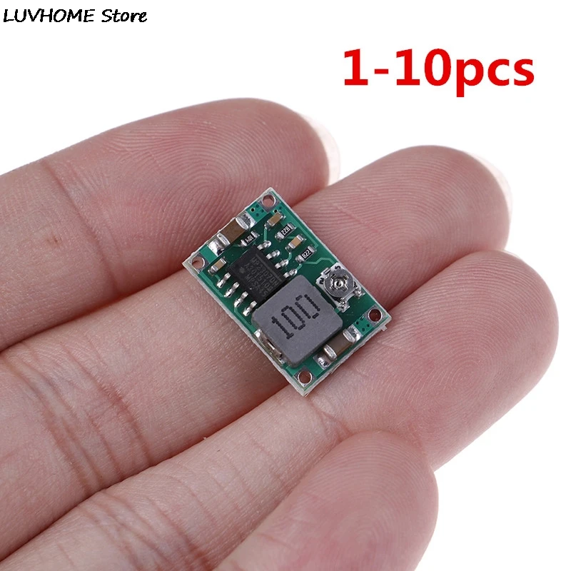 1PCS 3A MINI DC-DC STEP DOWN CONVERTER VOLT REGULATOR 5V-23V TO 3.3V 6V 9V 12V 340KHz