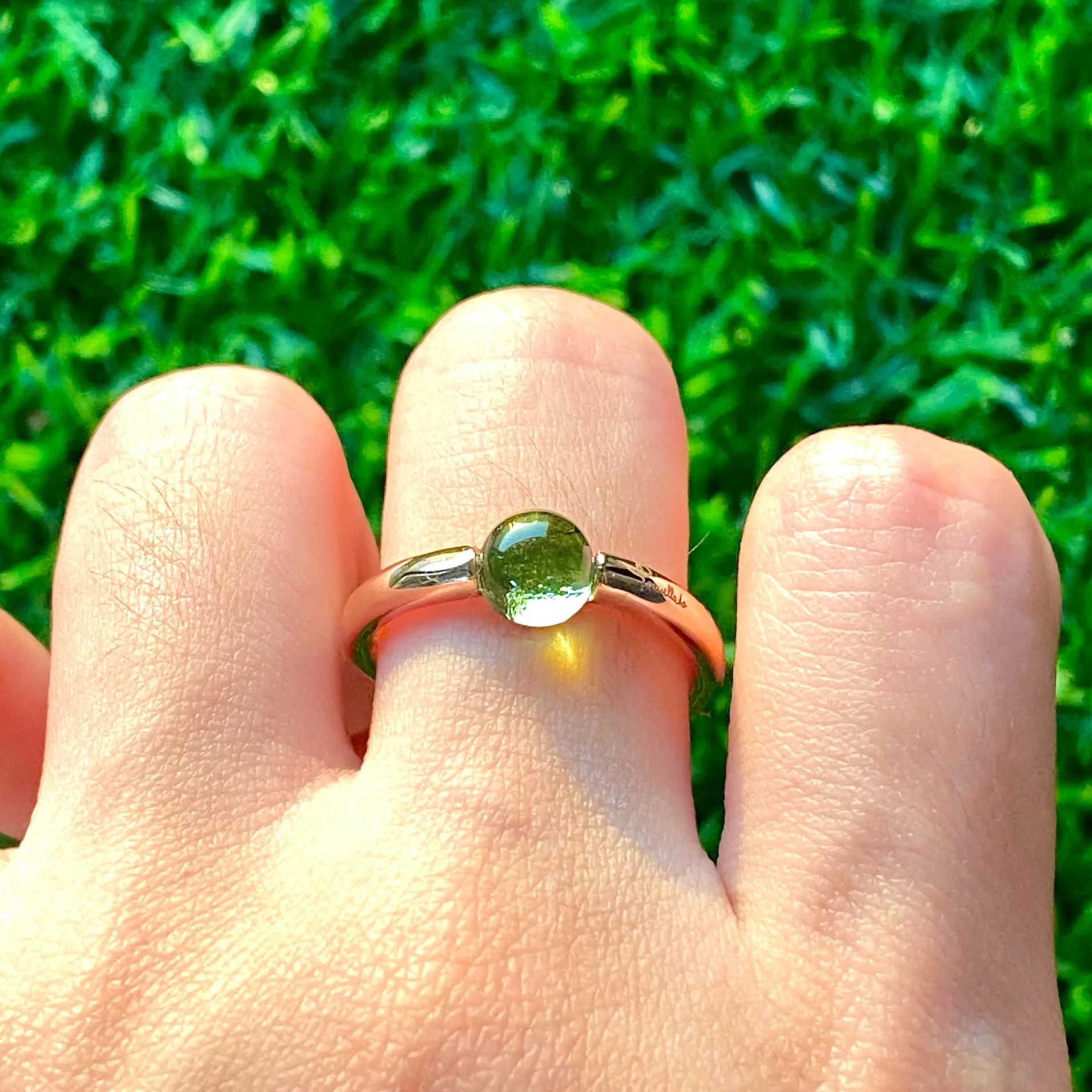 

and simple Rose gold-plated Stacking round crystal Ring Garnet candy ring jewelry anniversary gift girlfriend