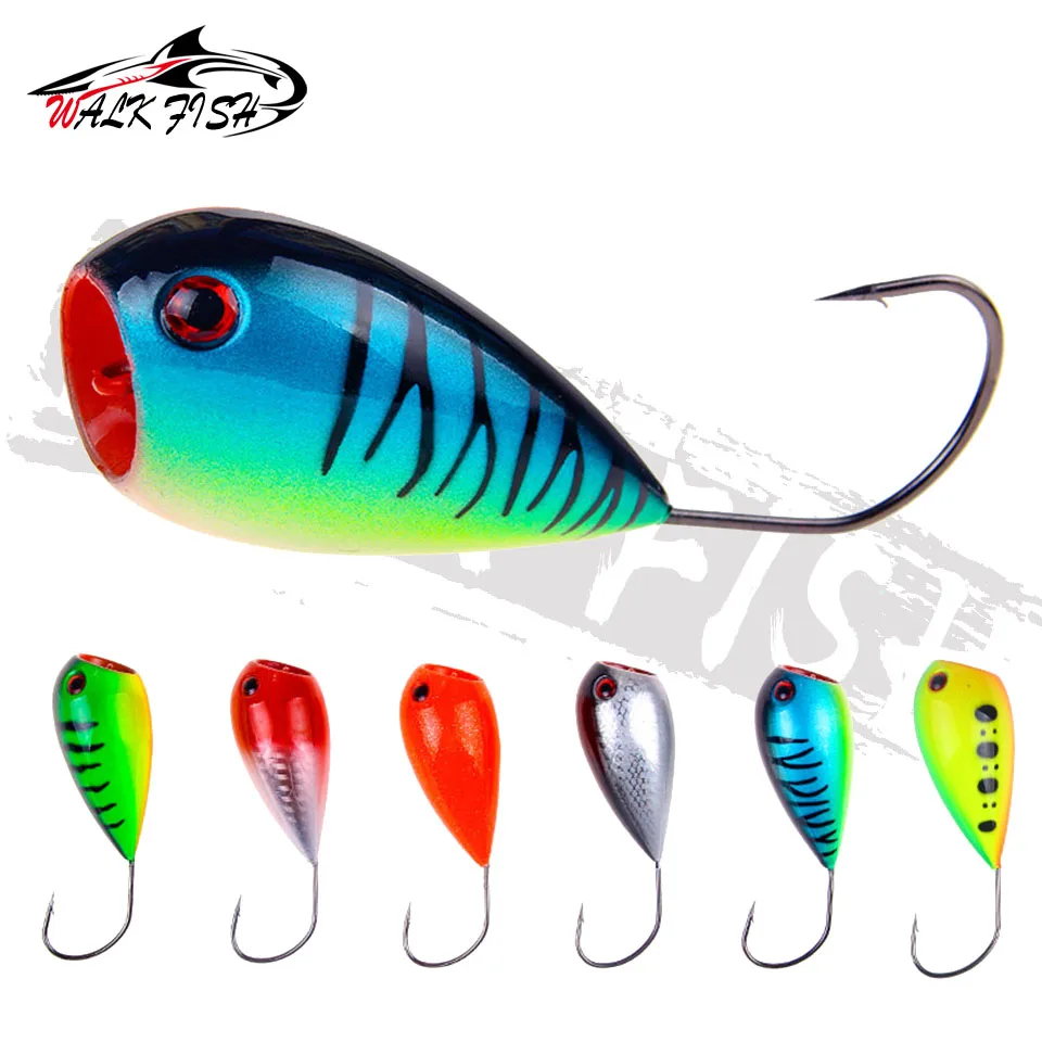 Walk Fish – Señuelo walk bait flotante de superficie - imagen 2