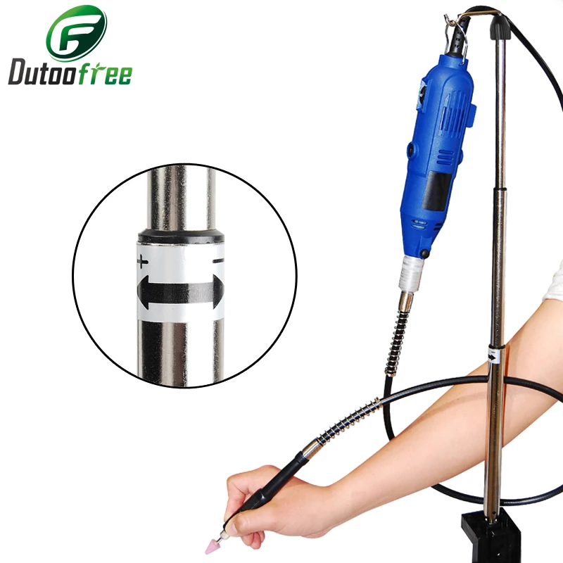 1PC Dremel Stand Clamp for Dremel Holder Hanger With Stand Clamp For Rotary Tool for Dremel Accessories Multifunction Bracket