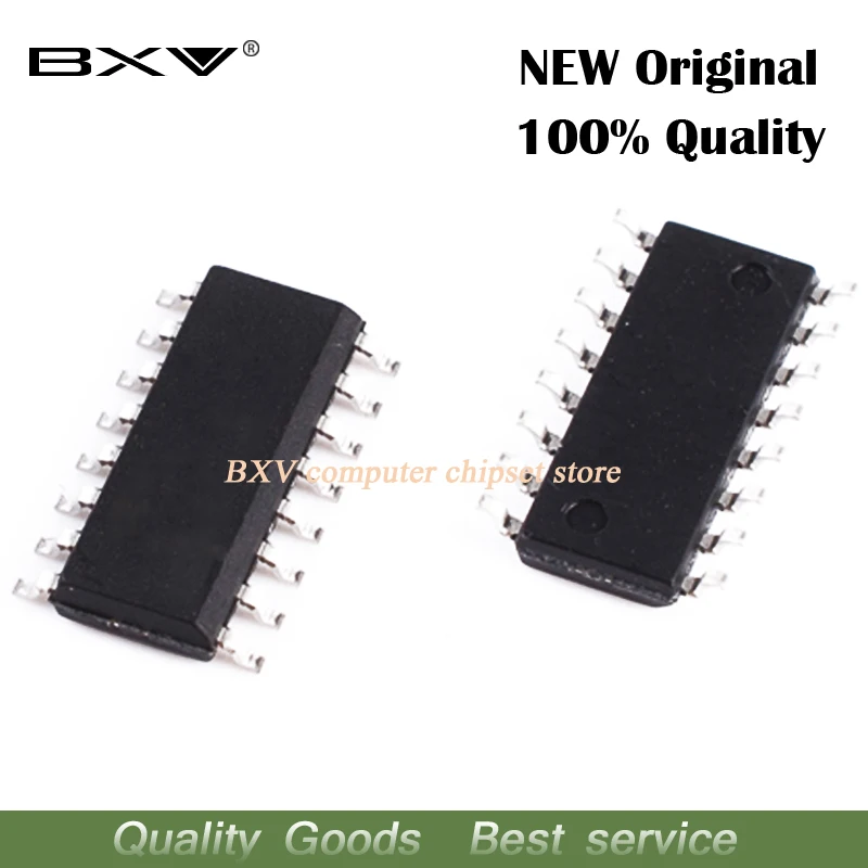 10Pcs Cd4017Bm Sop1…
