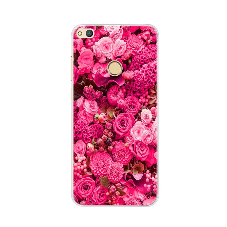 Silicone Case For Huawei P8 Lite 2017 Case Cover Soft TPU Back Cover For Huawei P9 Lite GR3 2017 Phone Case Honor 8 Lite Fundas